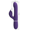 Pretty Love - Zalin Perles Vibrateur Lapin 4 En 1 Violet